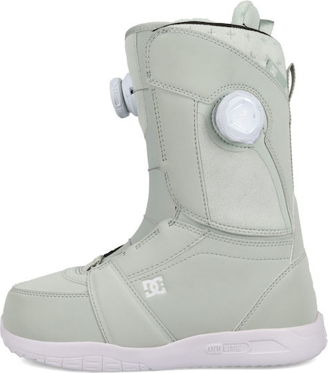 DC Lotus Women's Snowboard Boots Green