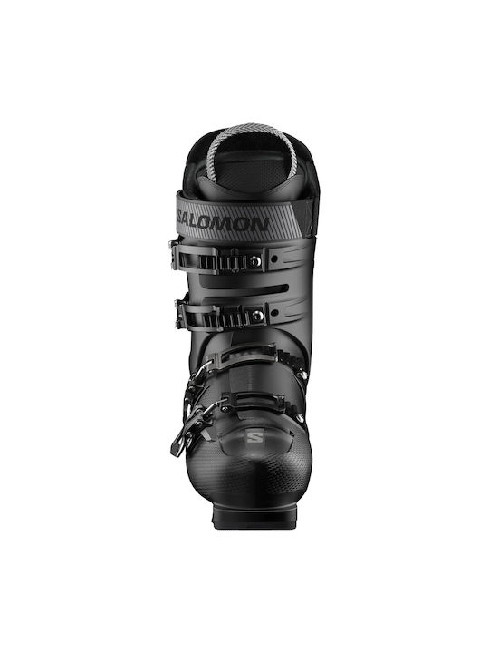 Salomon S Pro Unisex Ski Boots Black/black