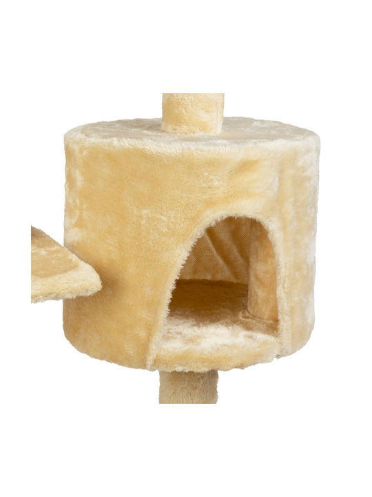 Yummie Stâlp pentru zgâriat pisici Copaci pentru pisici 40x40x116cm