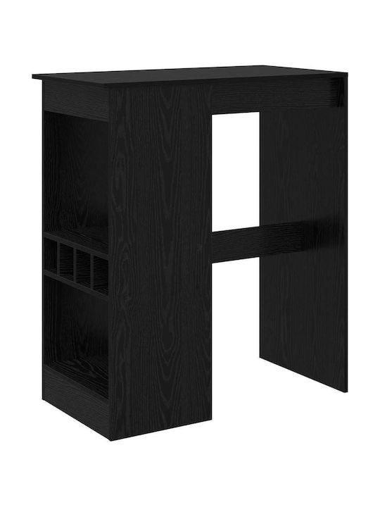 Masă Bar Black Beech 90x47.5x103.5buc