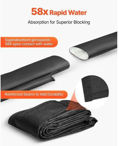 Vevor Household Accessories 43.5x43.5cm FHPZ8PCS520COIQQ1002V0 8pcs