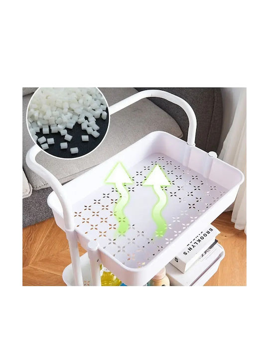 Verk Group Kitchen Trolley Metallic Black