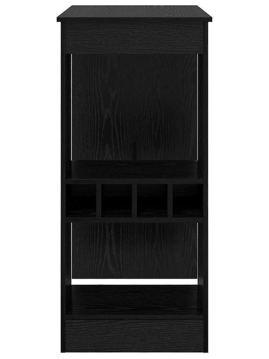 Masă Bar Black Beech 90x47.5x103.5buc