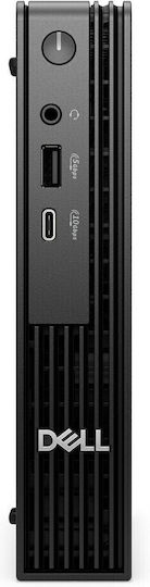 Dell Pro Micro QCM1250 PC (Core Ultra 5 235T/16GB DDR5/512GB SSD/W11 Pro)