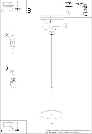 Sollux Pendant Light Black
