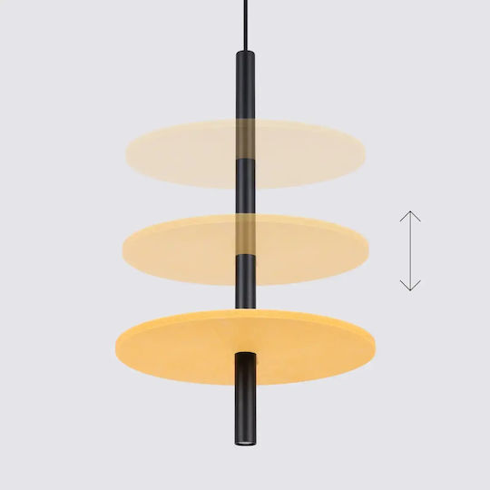 Sollux Pendant Light Black
