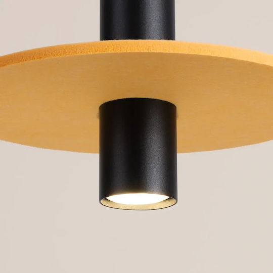 Sollux Lustră Negru