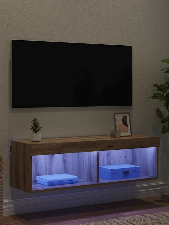 Wohnzimmer TV-Einheit Coffee mit Beleuchtung L100xB30xH30cm