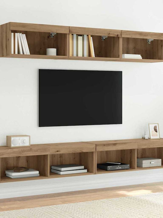 Wohnzimmer TV-Einheit Coffee mit Beleuchtung L100xB30xH30cm