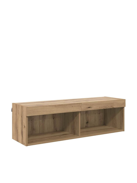 Wohnzimmer TV-Einheit Coffee mit Beleuchtung L100xB30xH30cm