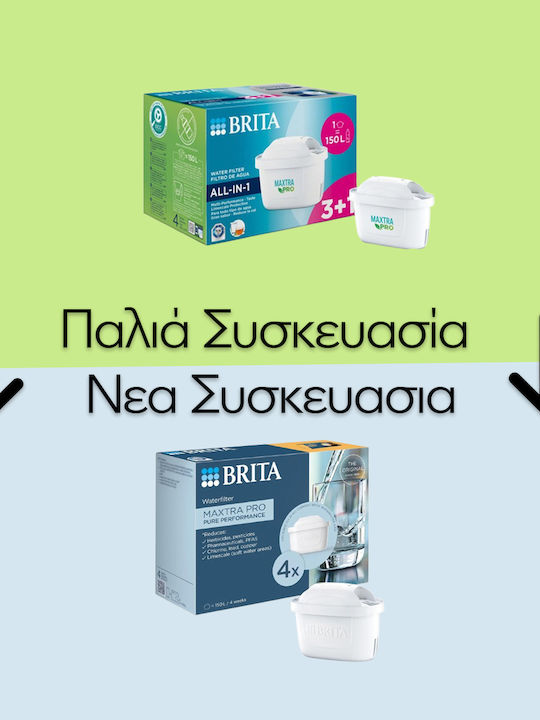 Brita Filtru de Apă de Înlocuire pentru Cană All-in-1 4buc