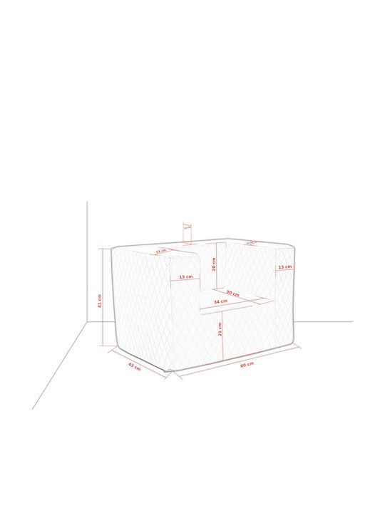 Fotolii Copii Light Blue 42x52x32buc 2buc