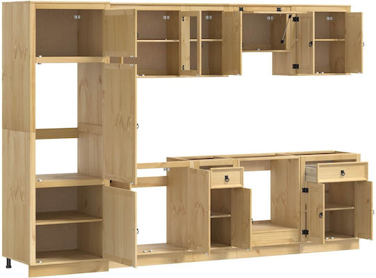 Honey 80x46x81.5buc