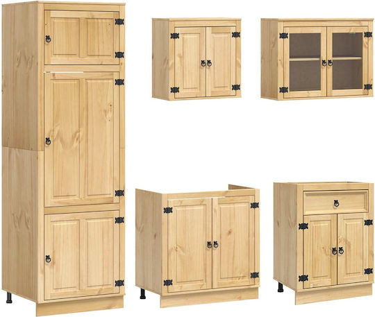 Honey 80x46x81.5buc