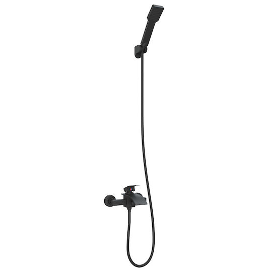 vidaXL Handheld Showerhead with Hose