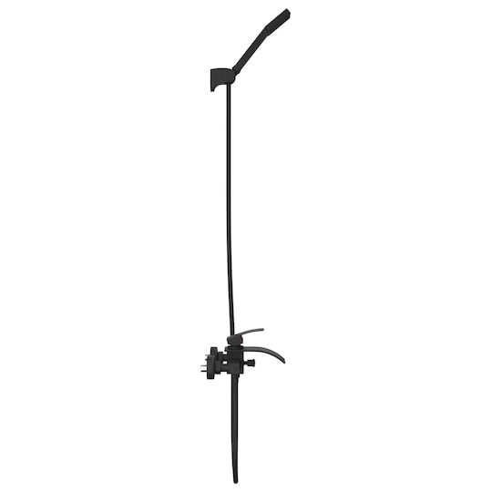 vidaXL Handheld Showerhead with Hose