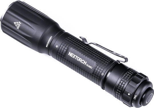 Nextorch Rechargeable Flashlight LED with Maximum Brightness 1600lm