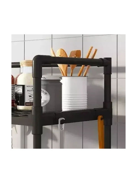 Βάση για Φούρνο Μικροκυμάτων Πλαστική 52x26.5x47.5εκ. Λευκή