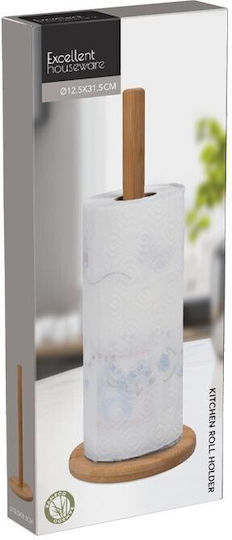 Wooden Paper Towel Holder 12.5x29.5x31.5cm 210001490 Wooden Paper Towel Holder 12.5x29.5x31.5cm 210001490