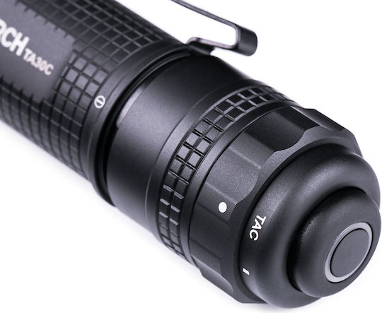 Nextorch Rechargeable Flashlight LED with Maximum Brightness 1600lm