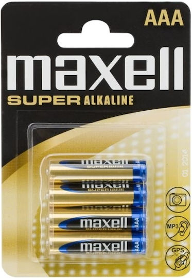 Maxell AAA Micro Batterie LR03 Super Alkaline 1.5V