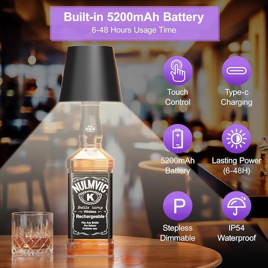Decorative Lamp Bottle