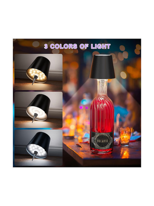 Decorative Lamp Bottle White