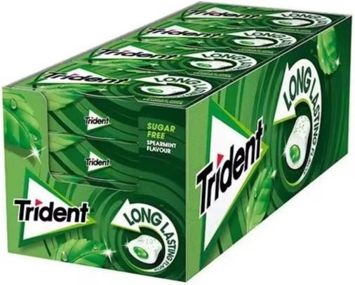 Trident Ohne Zuckerzusatz 1Stück 22gr