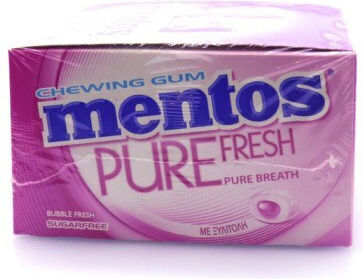 Mentos Τσίχλες 100τμχ
