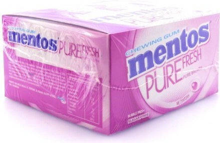 Mentos Τσίχλες 100τμχ
