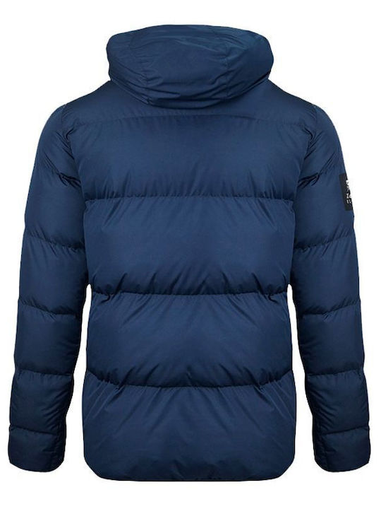 3 in 1 Winter Jacke Mykonos Blue