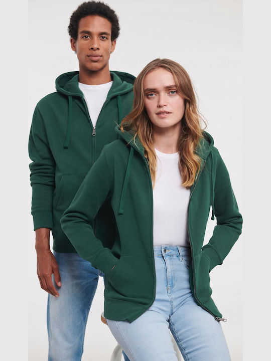 Russell Europe Unisex Διαφημιστικό T-shirt Κοντομάνικο Bottle Green