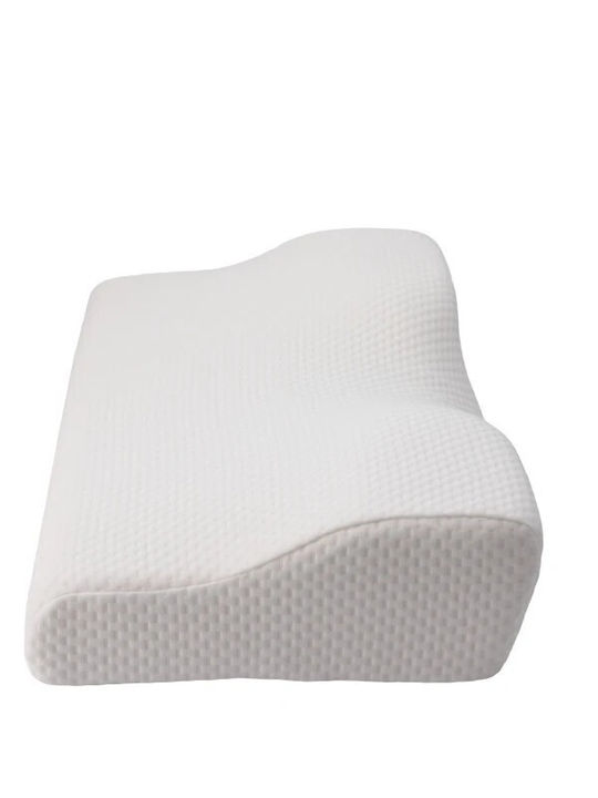 Medical Brace Memory-Schaum Kopfkissen Anatomisch 61x35x11cm