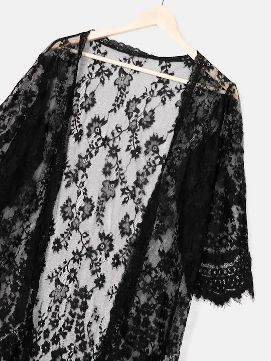 Σετ Babydoll Ρόμπα Δαντέλα Μέγεθος One Size
