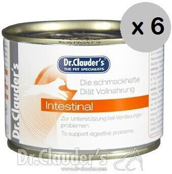 Dr.Clauders Hrană Umedă pentru Pisici cu Păsări de curte, Carne de vită, Cartofi și Somon 6x200gr
