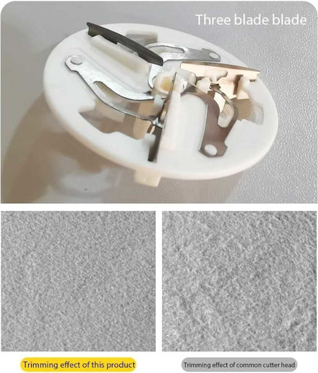 Uncle George Fabric Shaver White