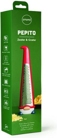 Ototo Elekom Zitrusfrüchte Reiben aus Edelstahl