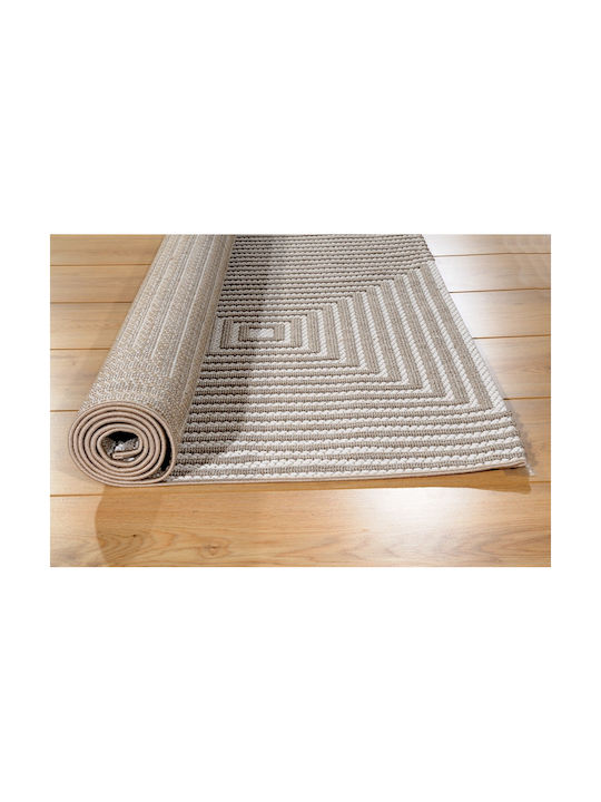 Tzikas Carpets Summer Bedroom Rugs Set Beige 398-0-335-68983-670 2pcs