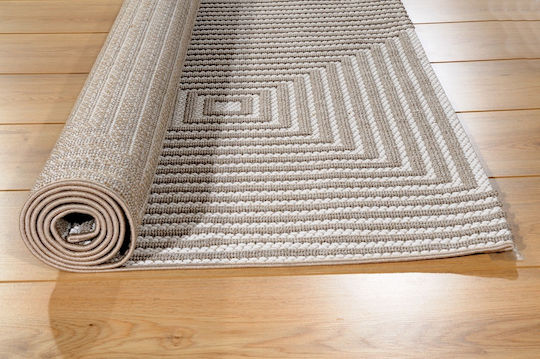 Tzikas Carpets Summer Bedroom Rugs Set Beige 398-0-335-68983-670 2pcs
