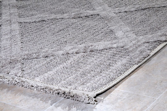 Tzikas Carpets Set Timp de vară Covoare pentru dormitor Gri 356-0-355-61576-095 2buc