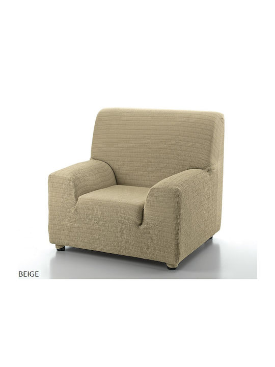 Mc Decor Akari Elastische Abdeckung für Wohnzimmerset Braun 3Stück MCL.EL.AKARI.SET.TEJA