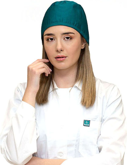 Alezi Unisex Σκουφάκι Χειρουργείου Πολύχρωμο από Βαμβάκι και Πολυεστέρα