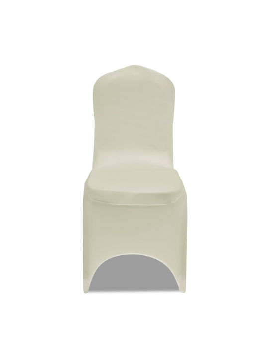 vidaXL Elastic Cover for Chair Blue 6pcs 241199