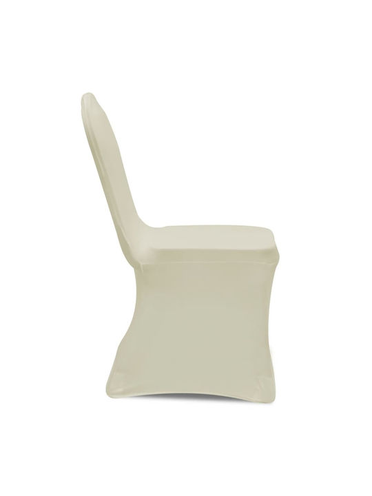 vidaXL Elastic Cover for Chair Blue 6pcs 241199