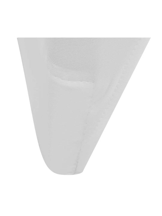 vidaXL Elastic Cover for Chair White 100pcs 274765