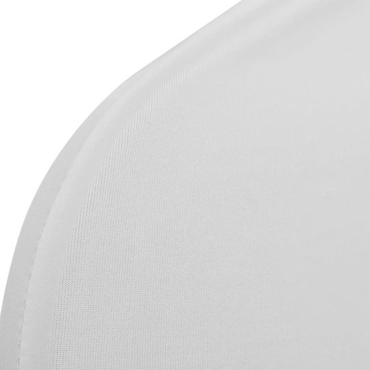 vidaXL Elastic Cover for Chair White 100pcs 274765