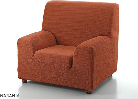 Mc Decor Akari Elastische Abdeckung für Wohnzimmerset Orange 3Stück MCL.EL.AKARI.SET.NARANJA