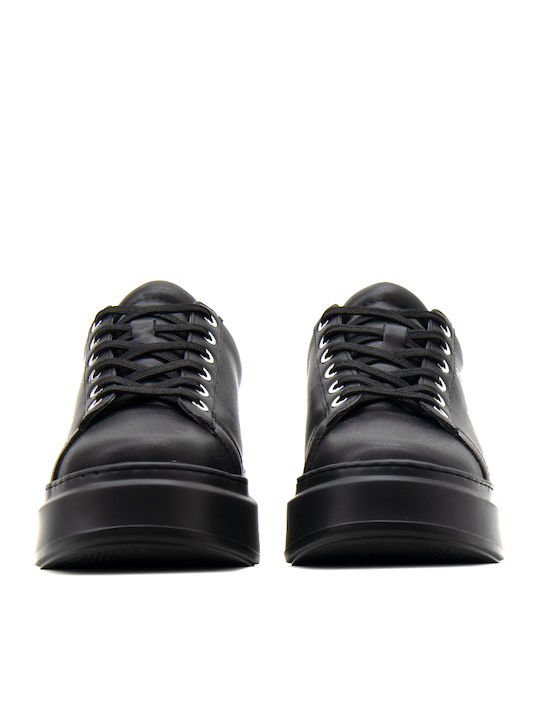 Karl Lagerfeld Anakapri Flatforms Tip Botine Pentru Femei Albe-Negre