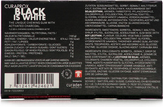 Curaprox Gume de mestecat 12buc 17gr