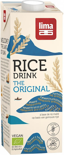 Original Eco Rice Drink 1l Lime